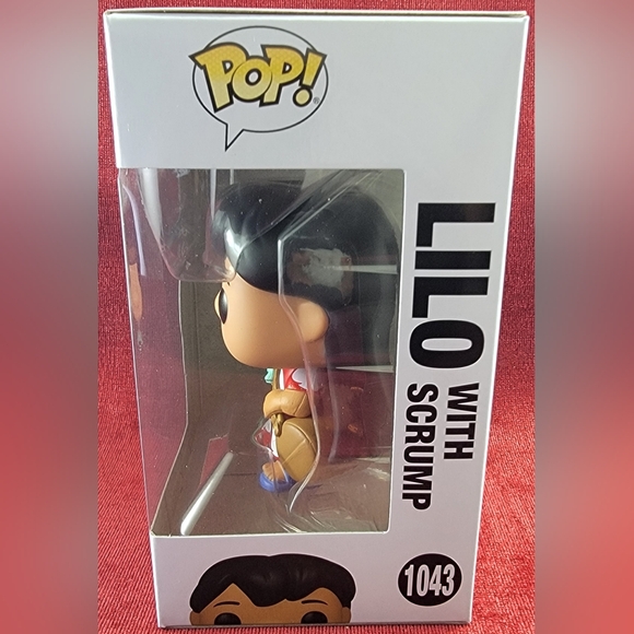 Lilo with scrump funko # 1043 (nib) With pop protector - Picture 5 of 7
